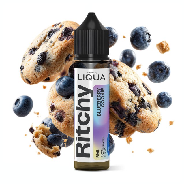 RITCHY BLUEBERRY COOKIE (5ml/60ml)