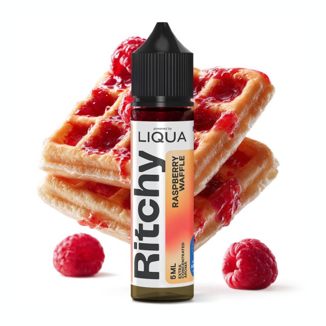 RITCHY RASPBERRY WAFFLE (5ml/60ml) RITCHY RASPBERRY WAFFLE (5ml/60ml)