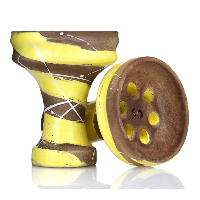 CONCEPTIC DESIGN KILLER BOWL - YELLOW