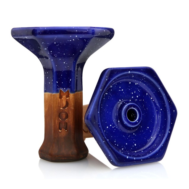 MOON GRAND PHUNNEL BOWL - BLUE SPACE MOON GRAND PHUNNEL BOWL - BLUE SPACE