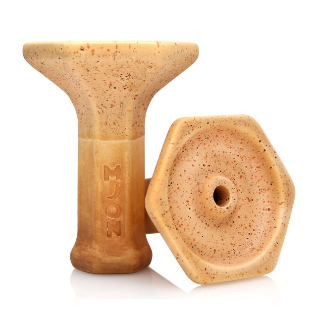 MOON GRAND PHUNNEL BOWL - RUSTY
