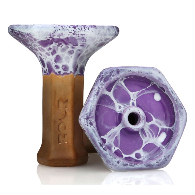 MOON GRAND PHUNNEL BOWL - MARBLE VIOLET