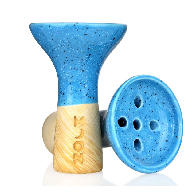 MOON KILLER BOWL - DOTTED BLUE MOON KILLER BOWL - DOTTED BLUE