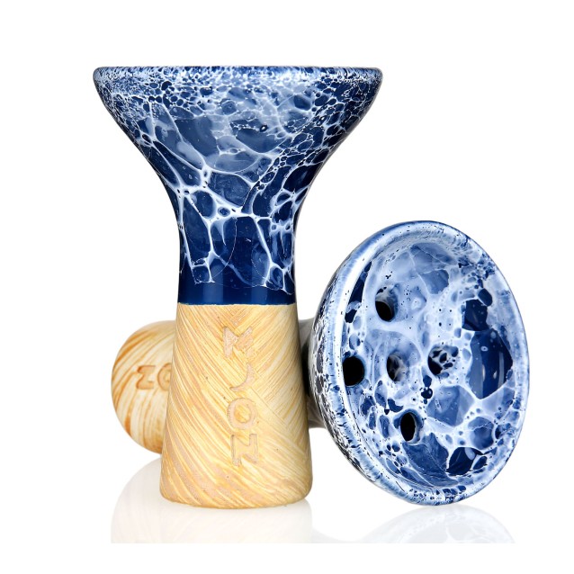 MOON KILLER BOWL - MARBLE BLUE MOON KILLER BOWL - MARBLE BLUE