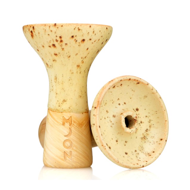MOON PHUNNEL BOWL - RUSTY MOON PHUNNEL BOWL - RUSTY
