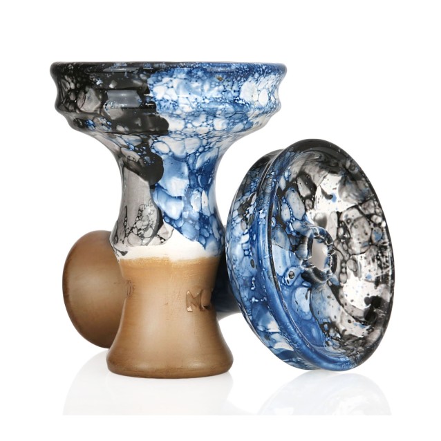MOON TRESHA KITTY PHUNNEL BOWL - VENOM BLUE