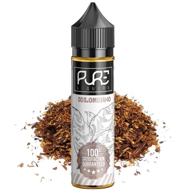 PURE COLOMBIANO TOBACCO (20ml/60ml) PURE COLOMBIANO TOBACCO (20ml/60ml)