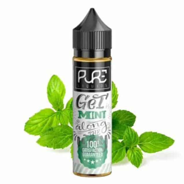 PURE GET MINT (20ml/60ml) PURE GET MINT (20ml/60ml)