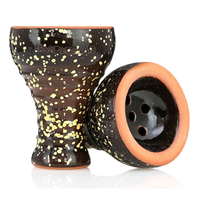SMOKELAB TURKISH BOWL 2.0 - BLACK YELLOW WHITE
