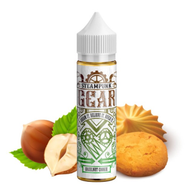 STEAMPUNK GEAR HAZELNUT COOKIE (20ml/60ml) STEAMPUNK GEAR HAZELNUT COOKIE (20ml/60ml)
