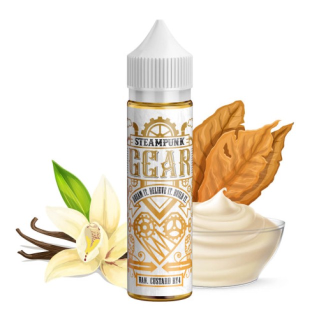 STEAMPUNK GEAR VAN.CUSTARD RY4 (20ml/60ml) STEAMPUNK GEAR VAN.CUSTARD RY4 (20ml/60ml)