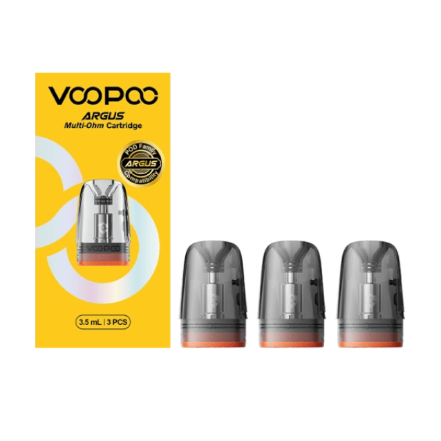 CARTRIDGES ARGUS MULTI-OHM 0.4/0.7/1.0Ω 3.5ml - VOOPOO