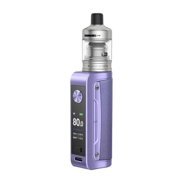INNOKIN COOLFIRE Z80 NEX KIT 80W 5ml - PURPLE INNOKIN COOLFIRE Z80 NEX KIT 80W 5ml - PURPLE
