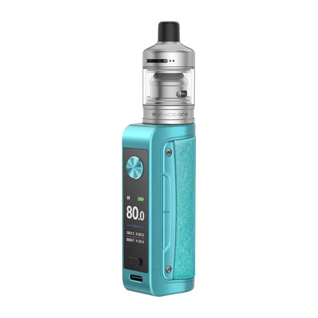 INNOKIN COOLFIRE Z80 NEX KIT 80W 5ml - TURQUOISE INNOKIN COOLFIRE Z80 NEX KIT 80W 5ml - TURQUOISE
