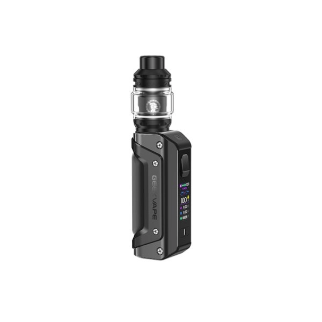 GEEKVAPE AEGIS SOLO III KIT 100W 5.5ml - BLACK GEEKVAPE AEGIS SOLO III KIT 100W 5.5ml - BLACK