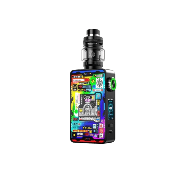 LOST VAPE CENTAURUS M200 KIT 200W 5ml - ROBOT (10th ANNIVERSARY) LOST VAPE CENTAURUS M200 KIT 200W 5ml - ROBOT (10th ANNIVERSARY)