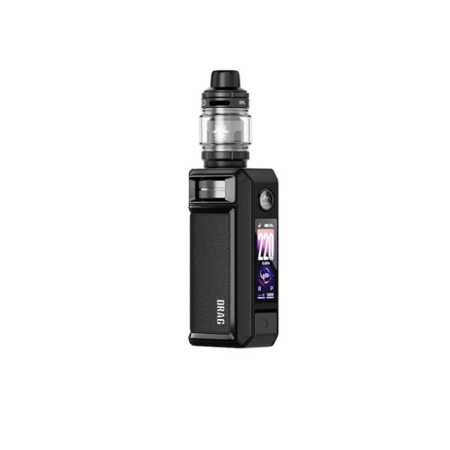 VOOPOO DRAG 6 KIT 220W 4400mAh 5ml - BLACK VOOPOO DRAG 6 KIT 220W 4400mAh 5ml - BLACK