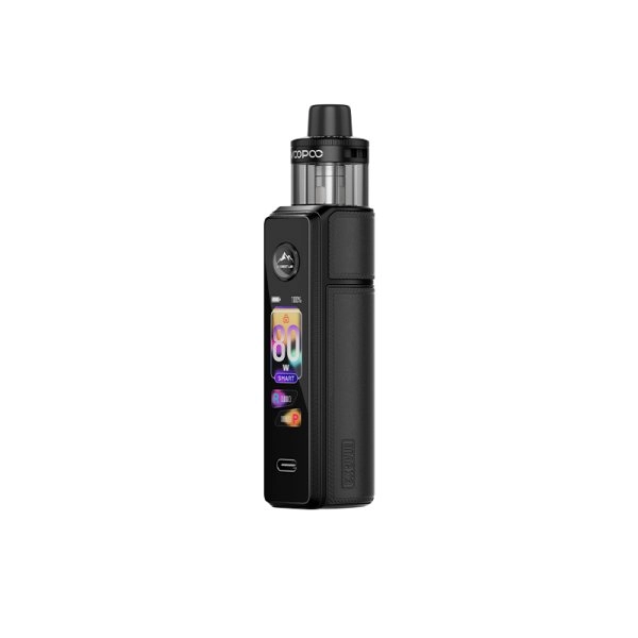 VOOPOO DRAG X3 POD KIT 80W 5ml - BLACK VOOPOO DRAG X3 POD KIT 80W 5ml - BLACK