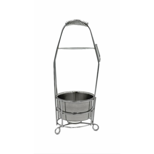 COAL HOLDER - SILVER (LARGE) COAL HOLDER - SILVER (LARGE)