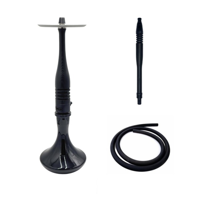 AROMA HOOKAH x FUMELO ZULU - BLACK AROMA HOOKAH x FUMELO ZULU - BLACK