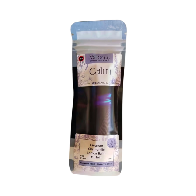 VELORA HERBAL VAPE - CALM