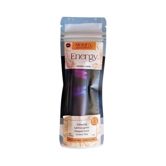 VELORA HERBAL VAPE - ENERGY