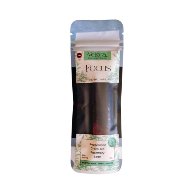 VELORA HERBAL VAPE - FOCUS