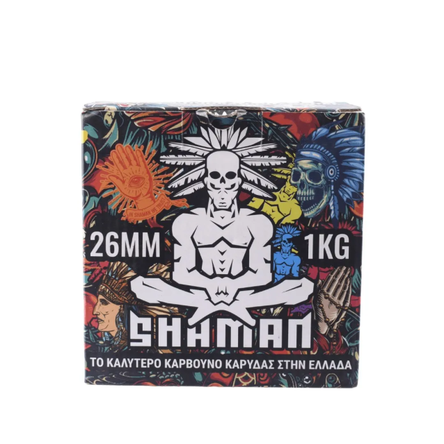 SHAMAN ΚΑΡΒΟΥΝΑ ΚΑΡΥΔΑΣ 26mm 1kg