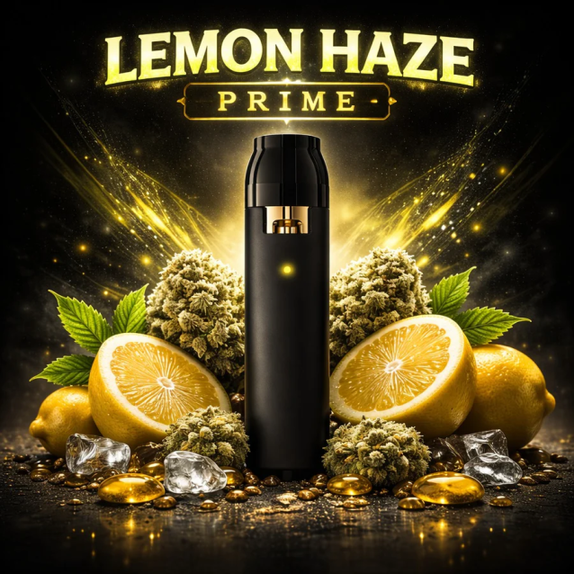 HIBROS LEMON HAZE 1ml