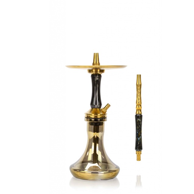 OCEAN HOOKAH KAIF "S" 2ND EDITION - BLACK / GOLD