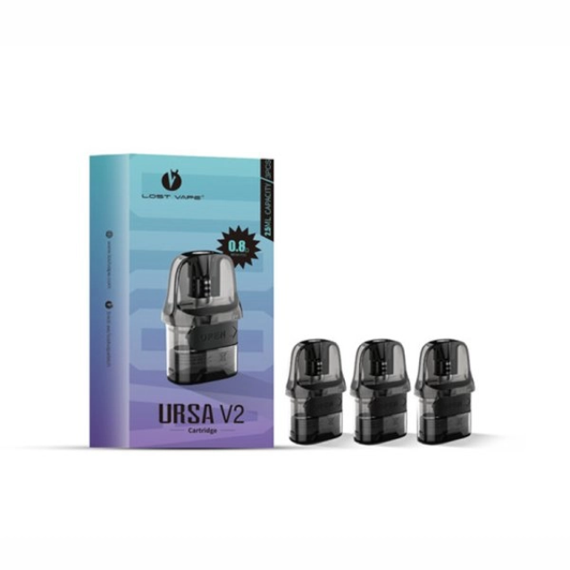 URSA NANO/PRO CARTRIDGE V2 2.5ml - LOST VAPE