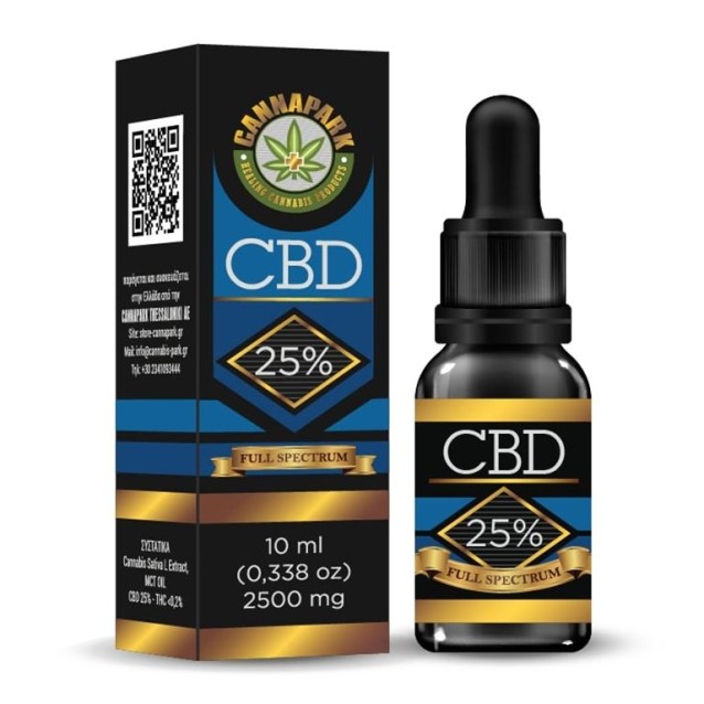 ΕΛΑΙΟ CBD 25%