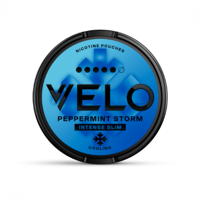 VELO PEPPERMINT STORM (5 DOTS) VELO PEPPERMINT STORM (5 DOTS)