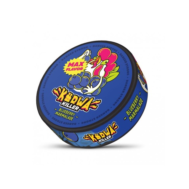 KURWA KILLER BLUEBERRY MARMALADE