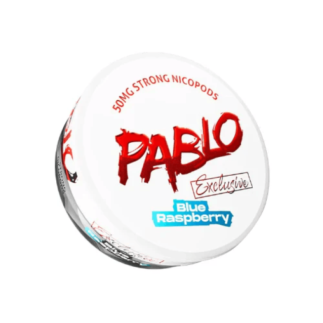 PABLO EXCLUSIVE BLUE RASPBERRY