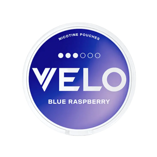 VELO BLUE RASPBERRY