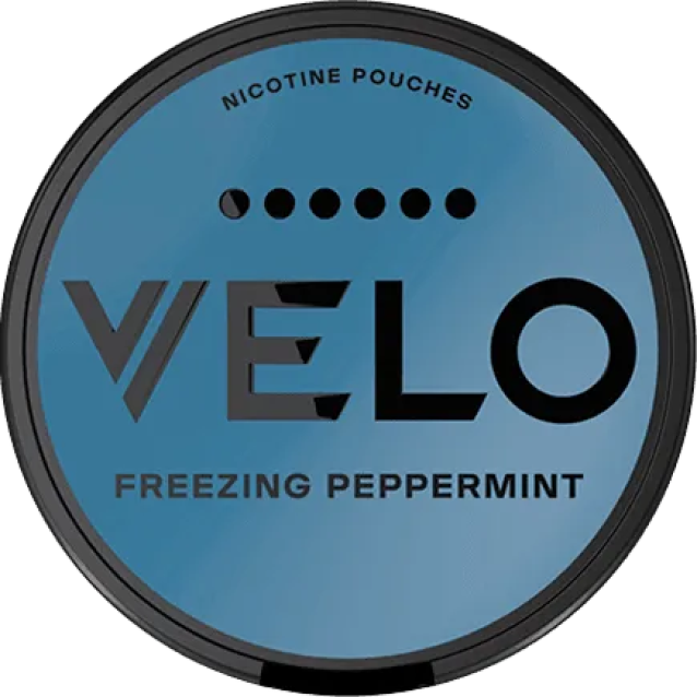 VELO FREEZING PEPPERMINT (6 DOTS)