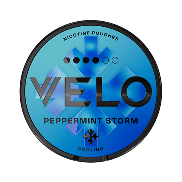 VELO PEPPERMINT STORM (4 DOTS)