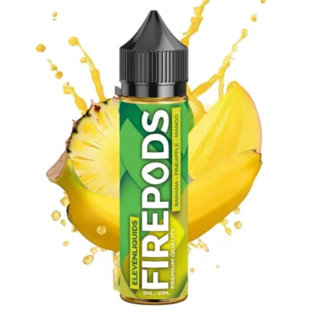 FIREPODS BANANA PINEAPPLE MANGO (15ml/60ml)