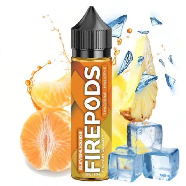 FIREPODS TANGERINE PINEAPPLE ICE (15ml/60ml)