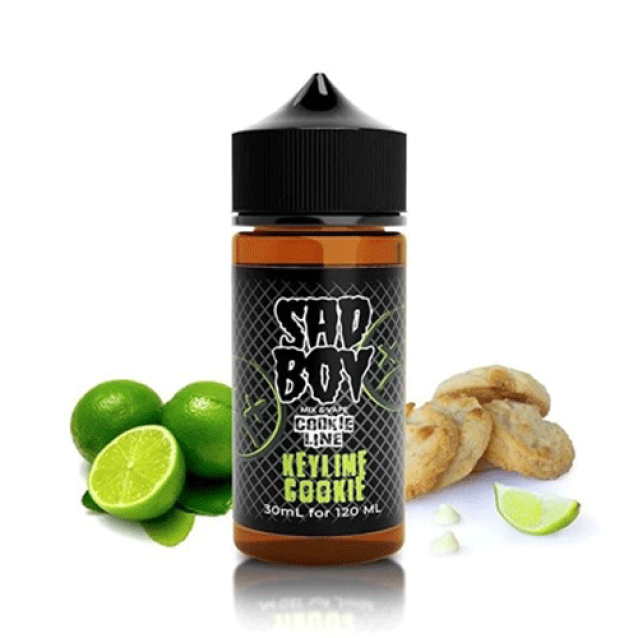 SADBOY "COOKIE LINE" KEYLIME COOKIE (30ml/120ml)