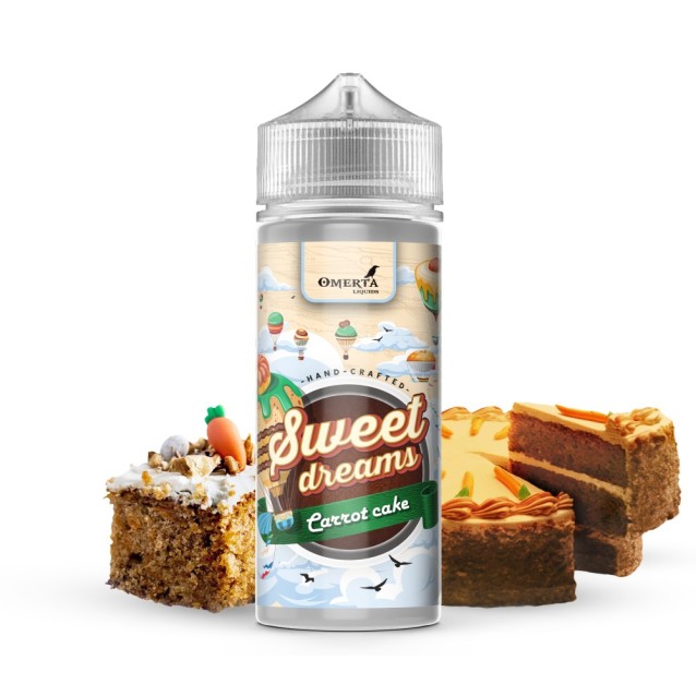 SWEET DREAMS CARROT CAKE (30ml/120ml)