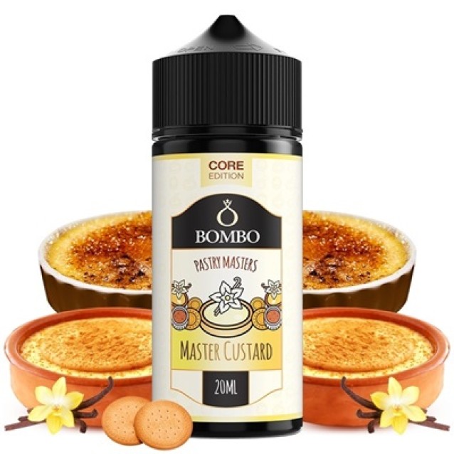 BOMBO PASTRY MASTERS MASTER CUSTARD CORE EDITION (20ml/120ml) BOMBO PASTRY MASTERS MASTER CUSTARD CORE EDITION (20ml/120ml)