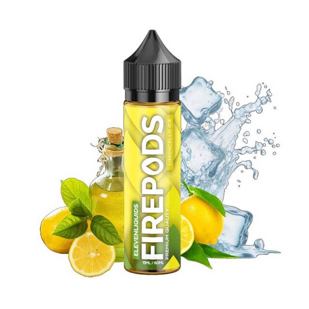 FIREPODS LIMONCELLO ICE (15ml/60ml) FIREPODS LIMONCELLO ICE (15ml/60ml)