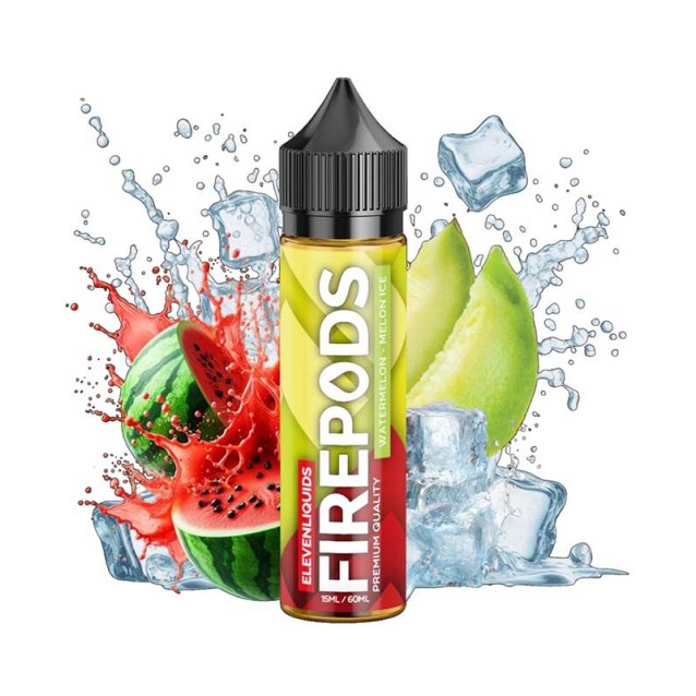 FIREPODS WATERMELON MELON ICE (15ml/60ml) FIREPODS WATERMELON MELON ICE (15ml/60ml)