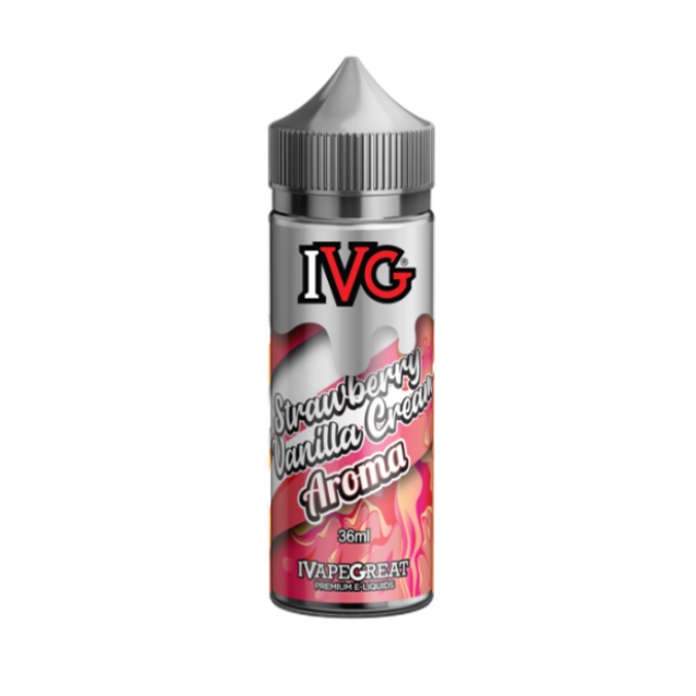 IVG STRAWBERRY VANILLA CREAM (36ml/120ml)