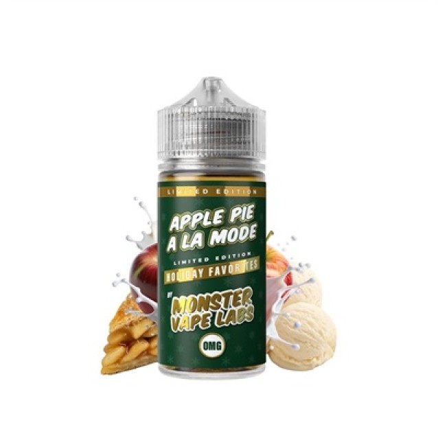 MONSTER VAPE APPLE PIE A LA MODE (30ml/120ml) MONSTER VAPE APPLE PIE A LA MODE (30ml/120ml)