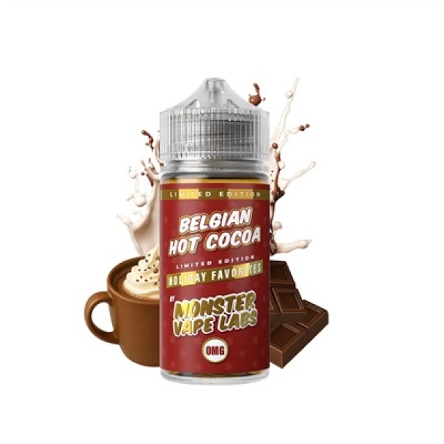 MONSTER VAPE BELGIAN HOT COCOA (30ml/120ml) MONSTER VAPE BELGIAN HOT COCOA (30ml/120ml)