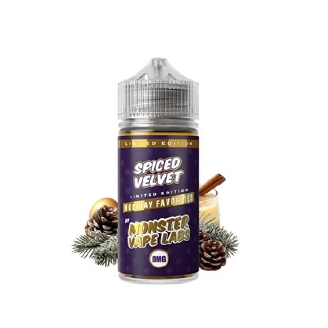 MONSTER VAPE SPICED VELVET (30ml/120ml)