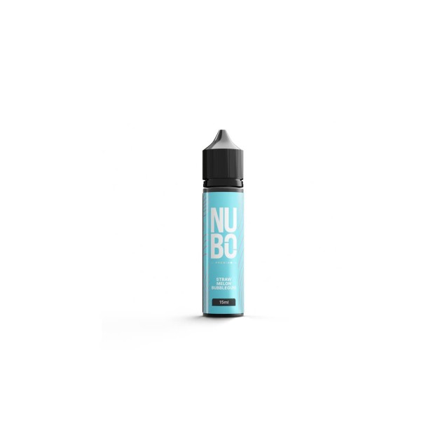 NUBO STRAW MELON BUBBLEGUM (15ml/60ml)
